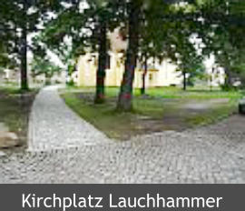 Kirchplatz Lauchhammer