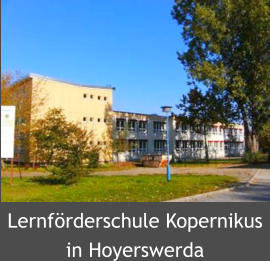 Lernförderschule Kopernikus in Hoyerswerda