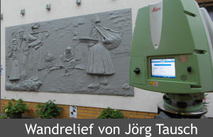 Wandrelief von Jörg Tausch